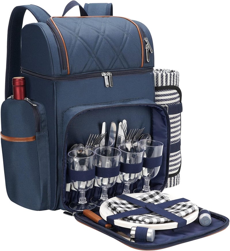 TwentyNext Insulated Picnic Backpack for 4 Persons - Image 1